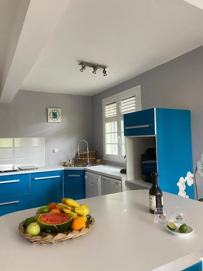 Studio Solymar Anse Mabouya Apartment Sainte-Luce