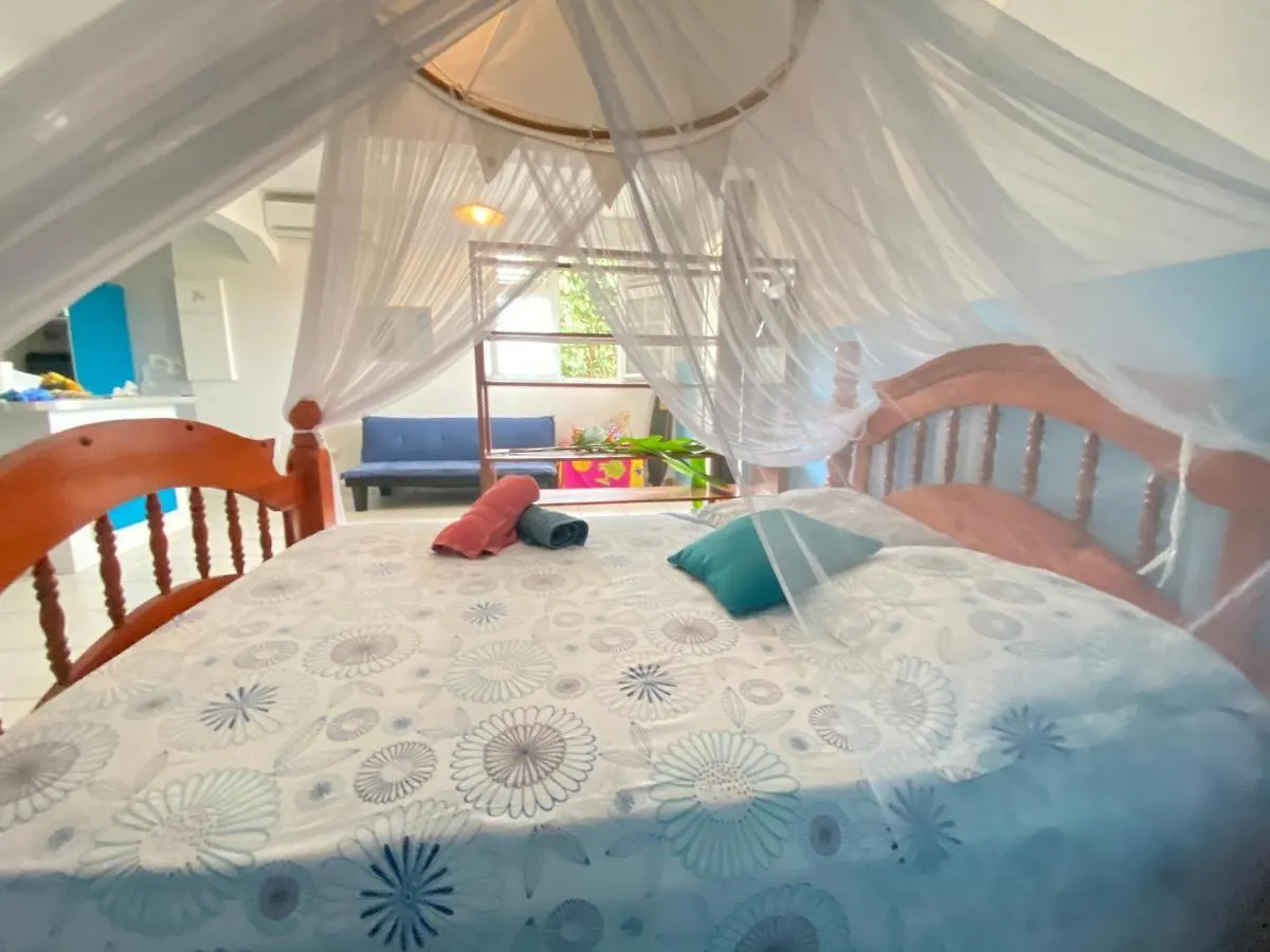 Studio Solymar Anse Mabouya Apartment Sainte-Luce