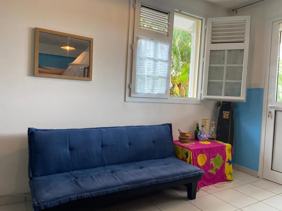 Studio Solymar Anse Mabouya Apartment Sainte-Luce