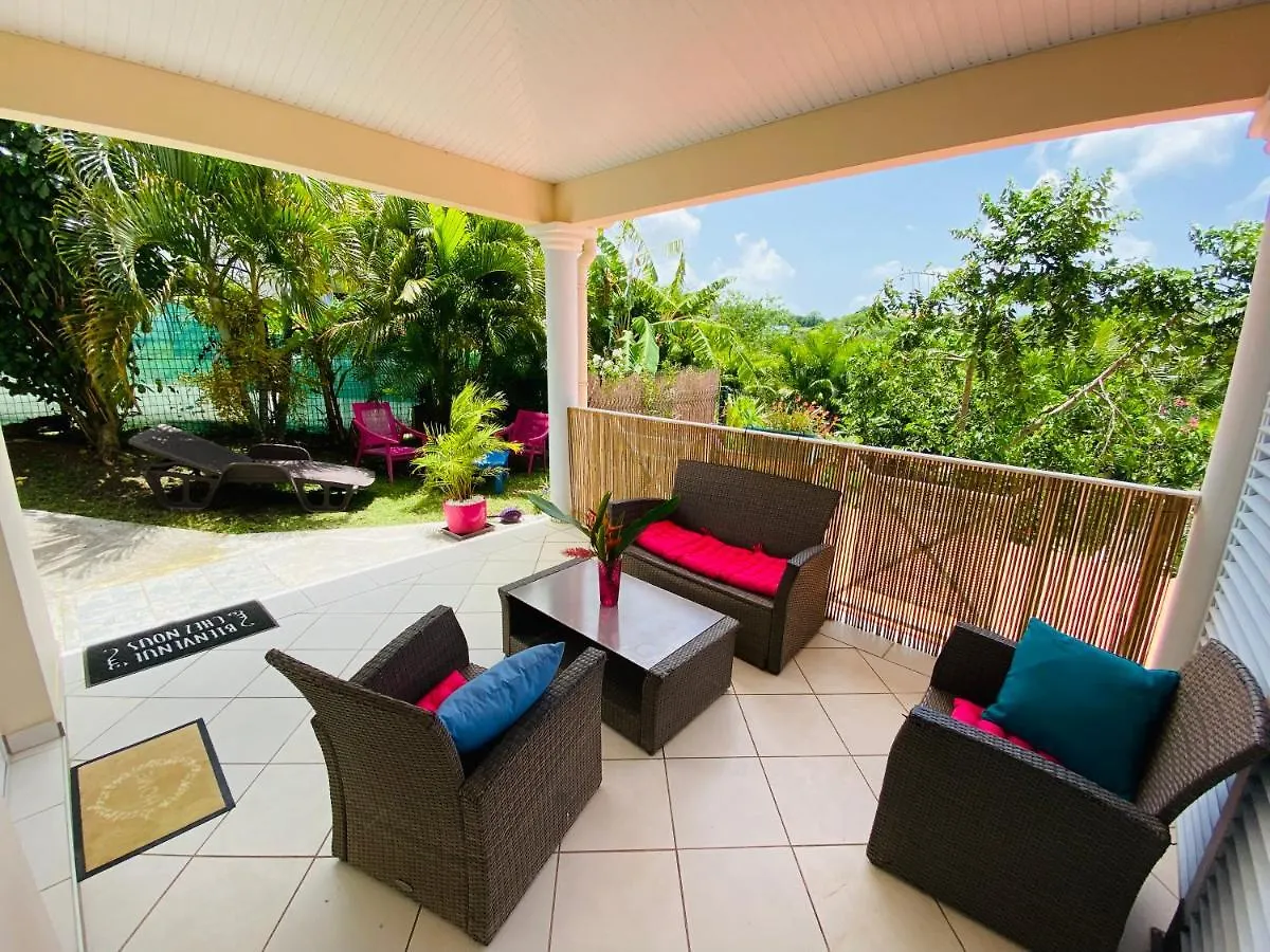 Studio Solymar Anse Mabouya Apartment Sainte-Luce