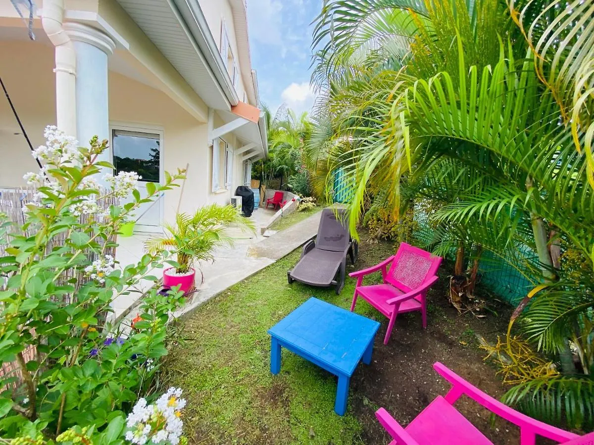 Studio Solymar Anse Mabouya Apartment Sainte-Luce