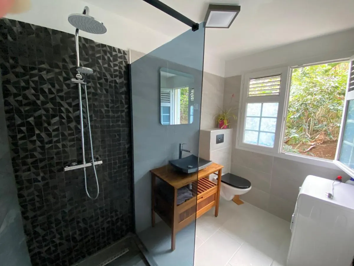 Studio Solymar Anse Mabouya Apartment Sainte-Luce
