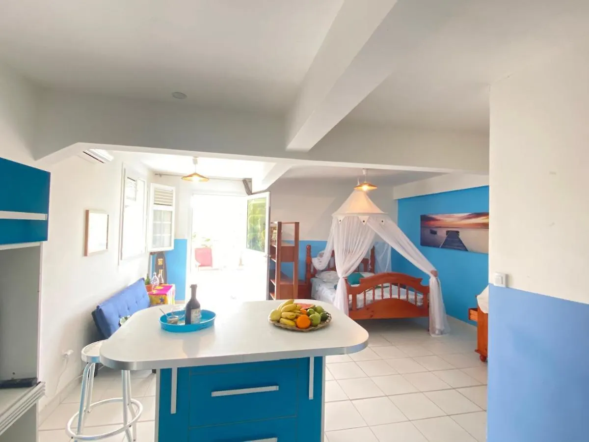 Studio Solymar Anse Mabouya Apartment Sainte-Luce 0*,  Martinique