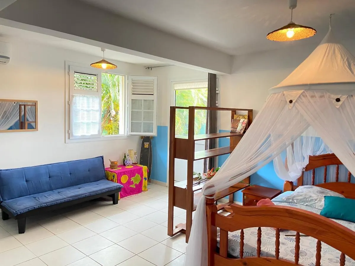 Studio Solymar Anse Mabouya Apartment Sainte-Luce
