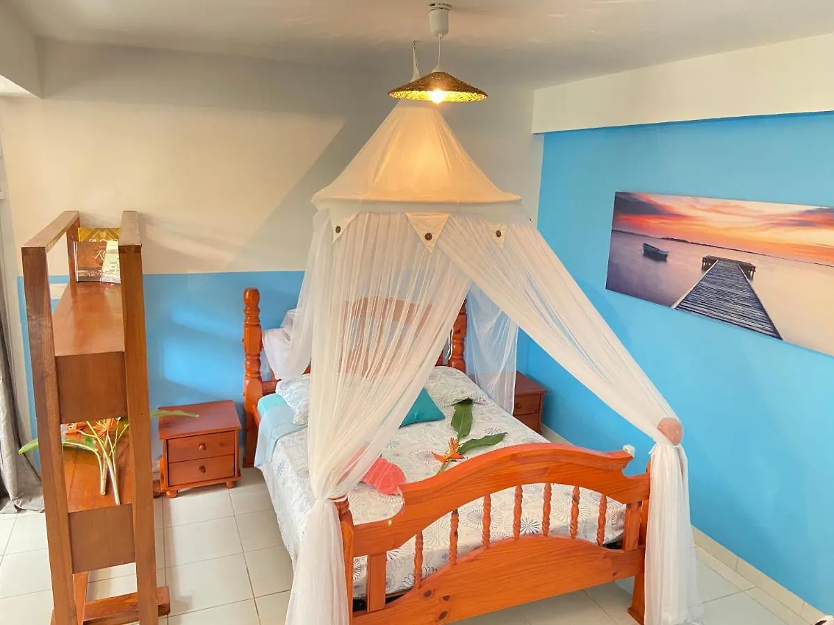 Studio Solymar Anse Mabouya Apartment Sainte-Luce 0*,