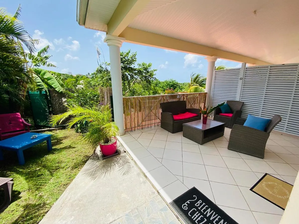 Studio Solymar Anse Mabouya Apartment Sainte-Luce