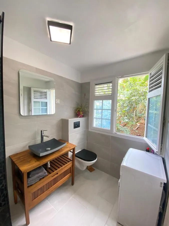 Apartmán Studio Solymar Anse Mabouya Sainte-Luce