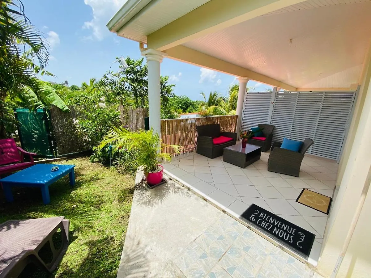 Apartmán Studio Solymar Anse Mabouya Sainte-Luce